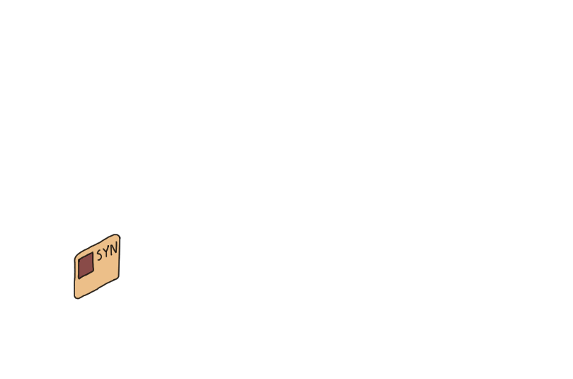 synesthesia caster logo